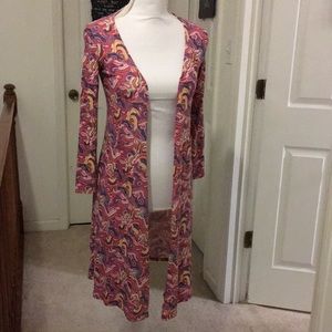 LulaRoe Sarah cardigan